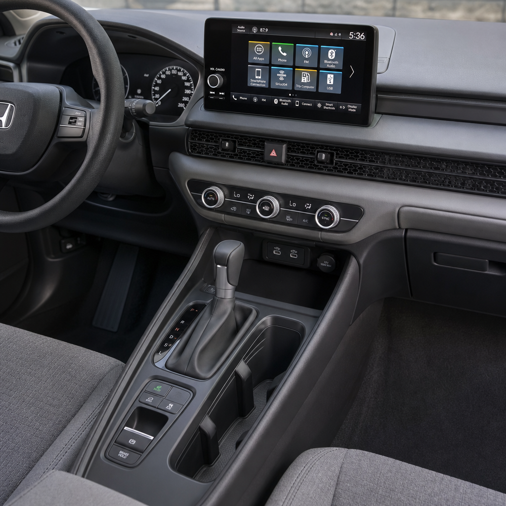2027 Honda HR-V LX FWD — Gray Cloth