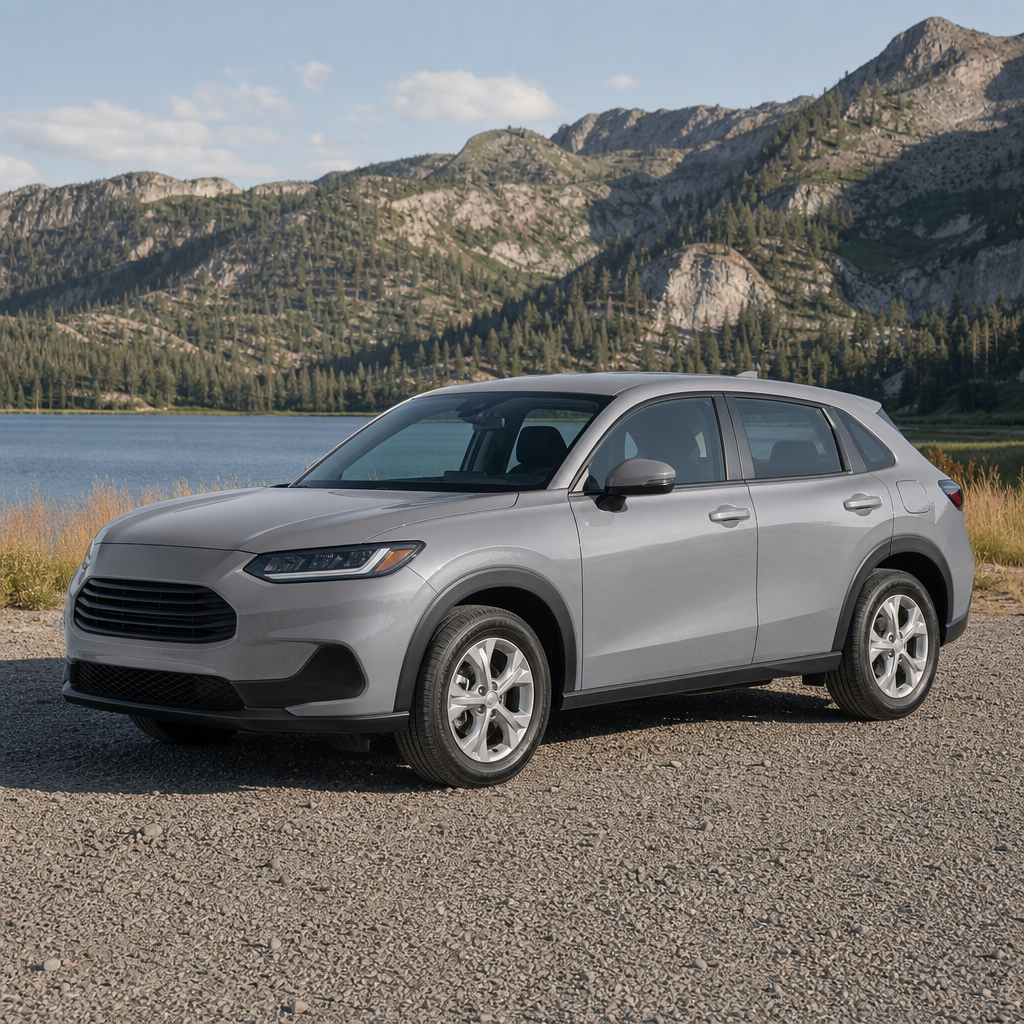 2027 Honda HR-V LX FWD — Solar Silver Metallic
