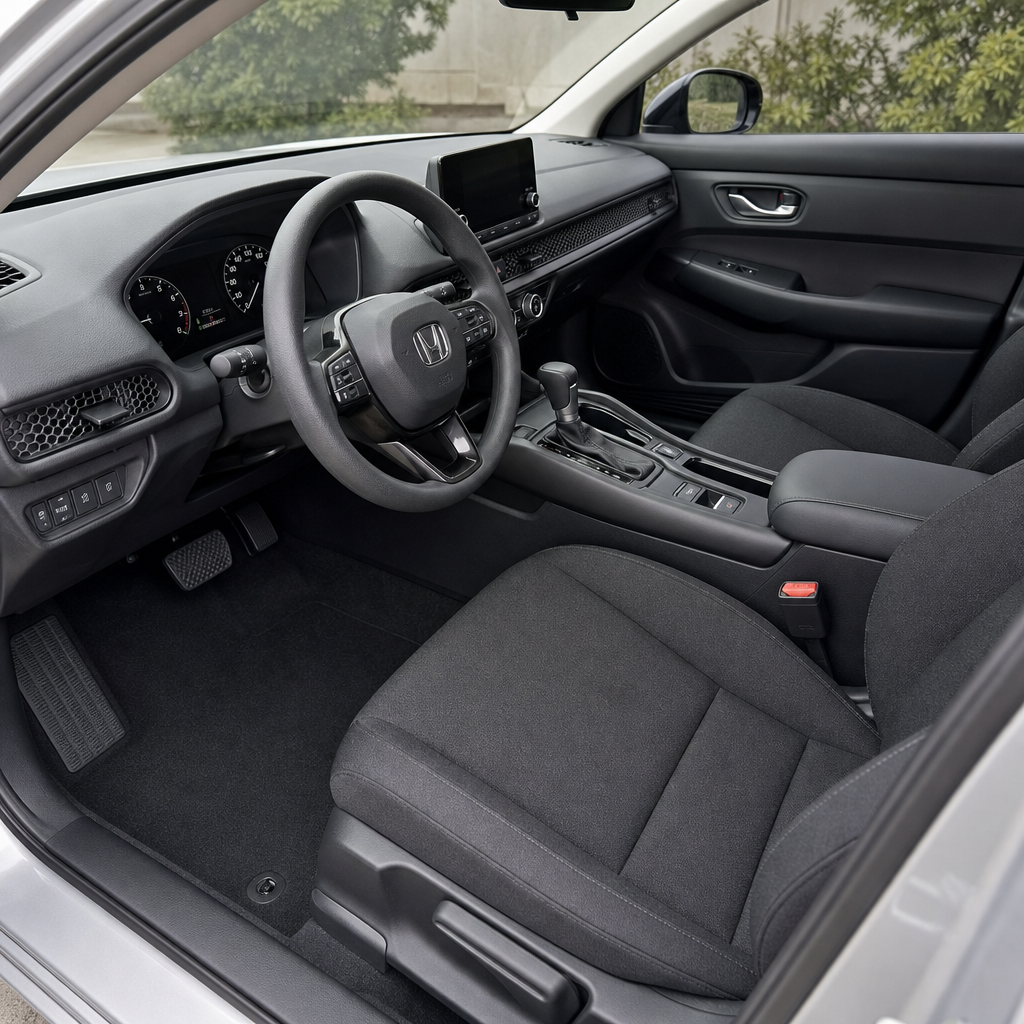 2027 Honda HR-V LX FWD — Black Cloth