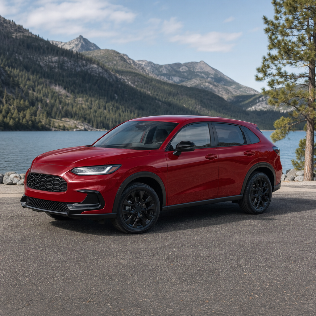 2027 Honda HR-V Sport AWD — Milano Red