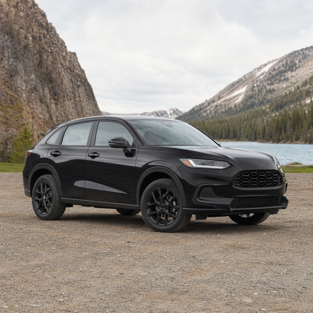 2027 Honda HR-V Sport FWD — Crystal Black Pearl