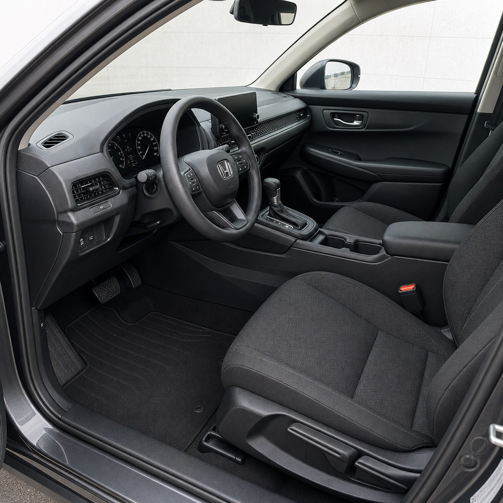2027 Honda HR-V LX FWD — Black