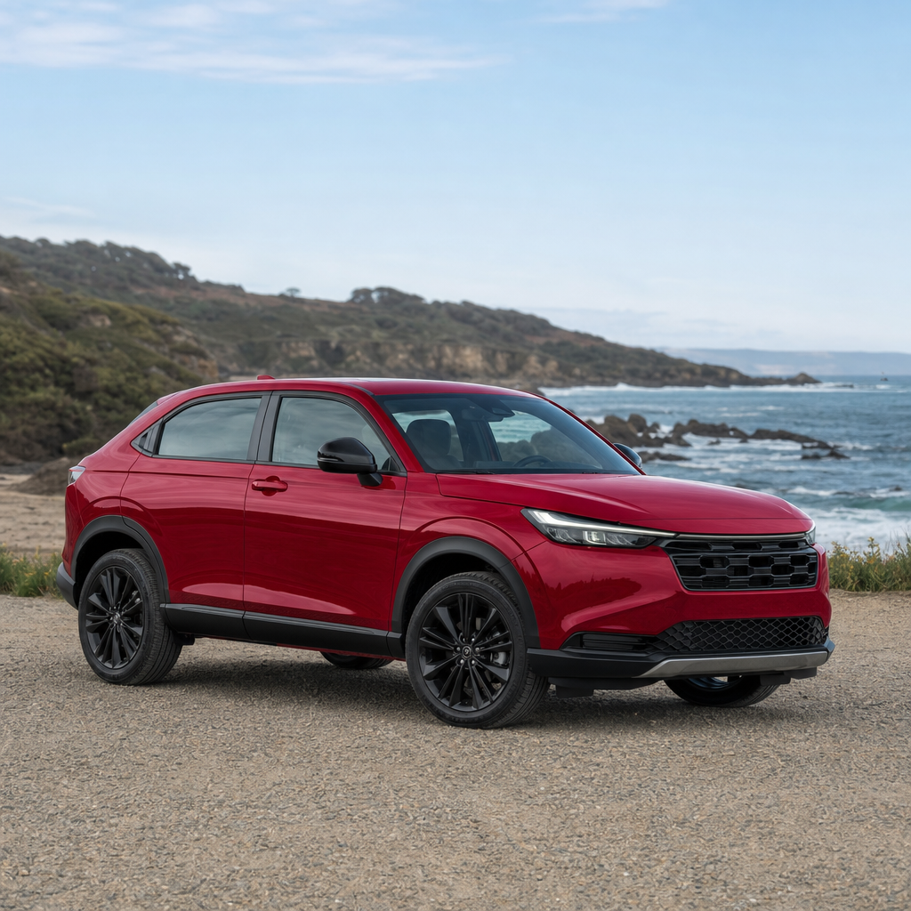 2027 Honda HR-V Sport AWD — Milano Red