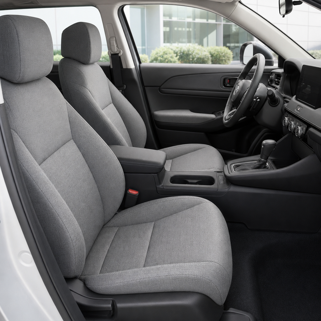2027 Honda HR-V LX FWD — Gray Cloth