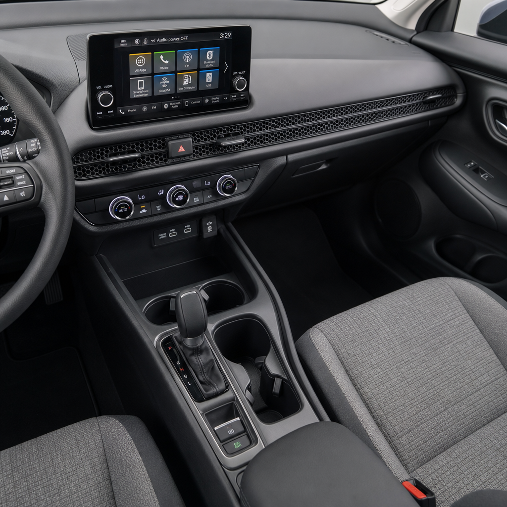 2027 Honda HR-V LX FWD — Gray