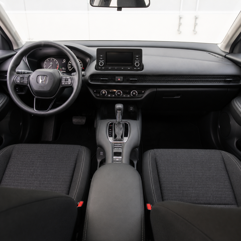 2027 Honda HR-V LX FWD — Black