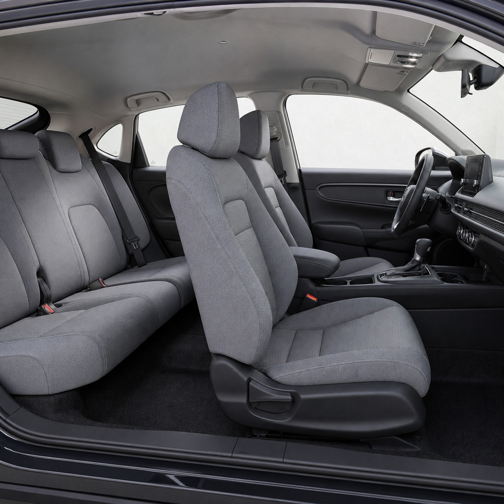 2027 Honda HR-V LX FWD — Gray Cloth
