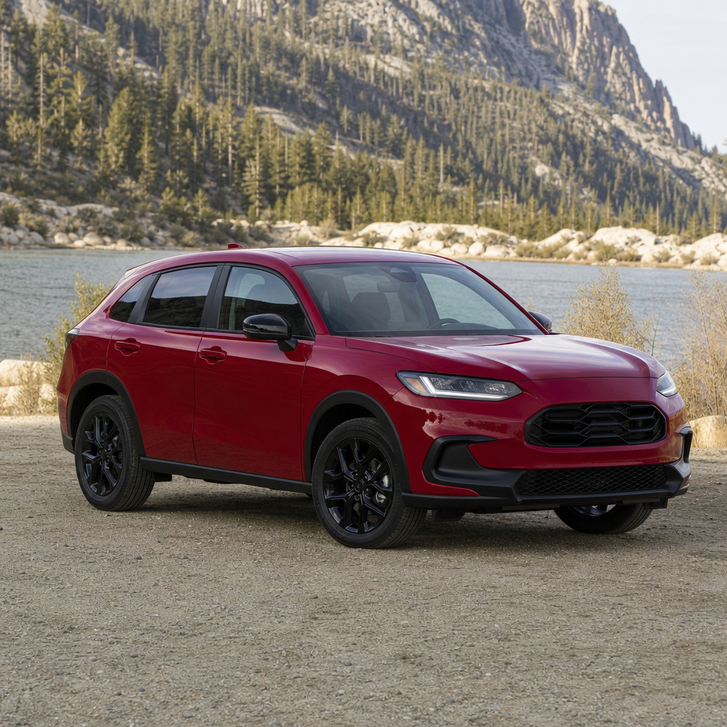 2027 Honda HR-V Sport AWD — Milano Red