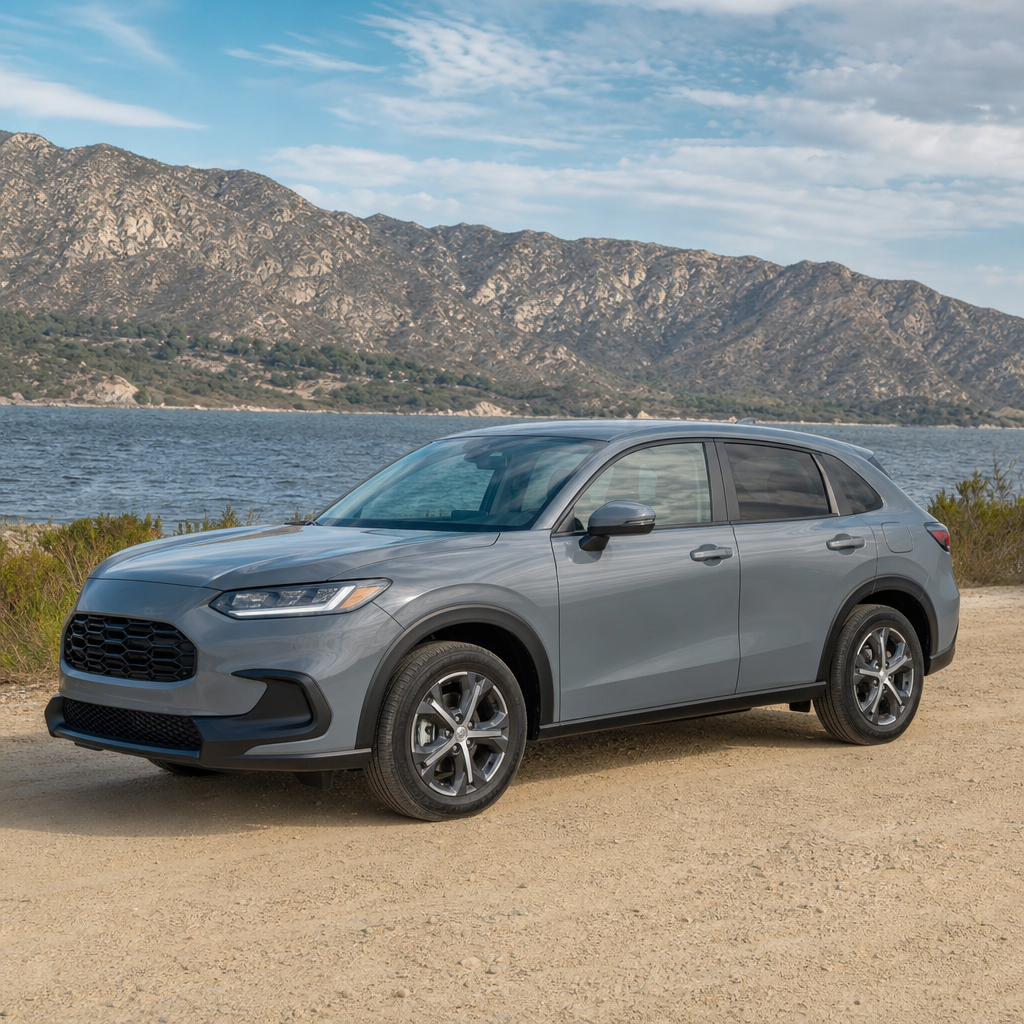 2027 Honda HR-V EX-L AWD — Urban Gray Pearl