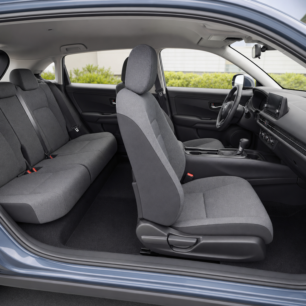 2027 Honda HR-V LX FWD — Gray