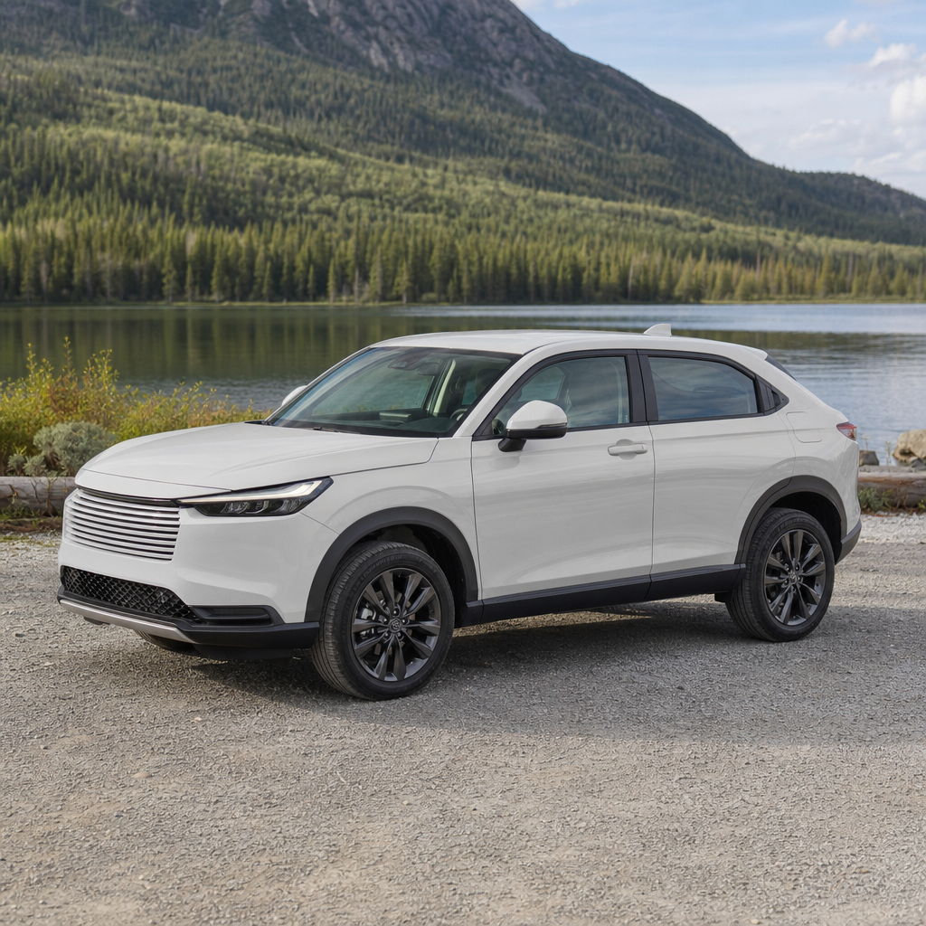 2027 Honda HR-V EX-L FWD — Platinum White Pearl