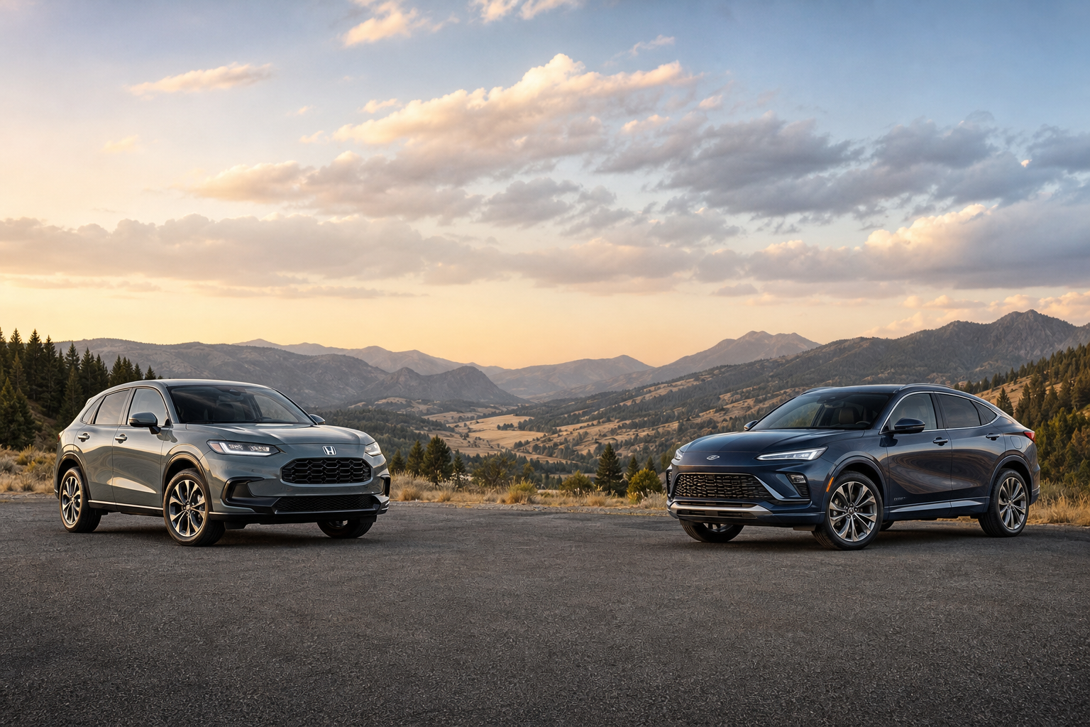 Honda HR-V LX FWD vs Buick Envista Sport Touring