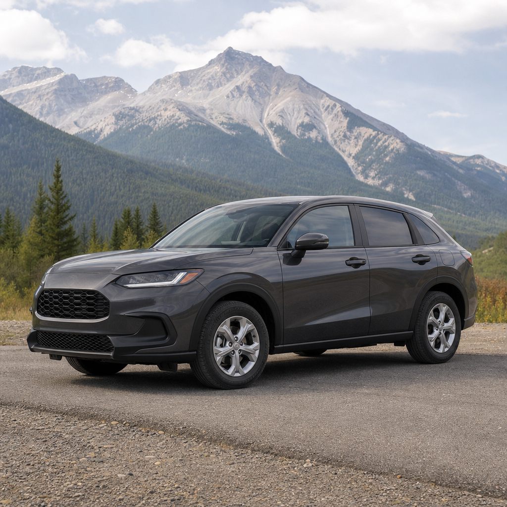 2027 Honda HR-V LX AWD — Modern Steel Metallic
