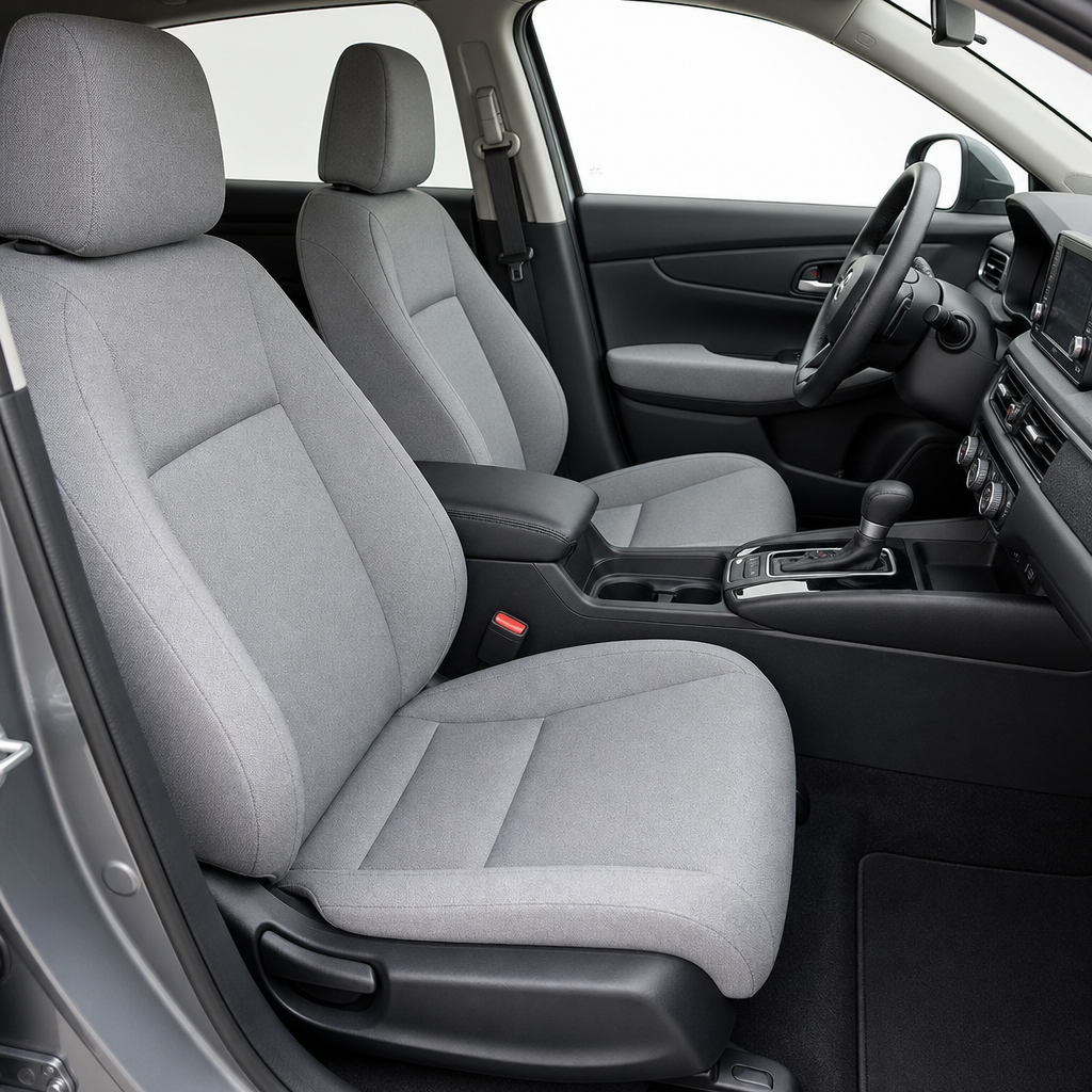 2027 Honda HR-V LX FWD — Gray