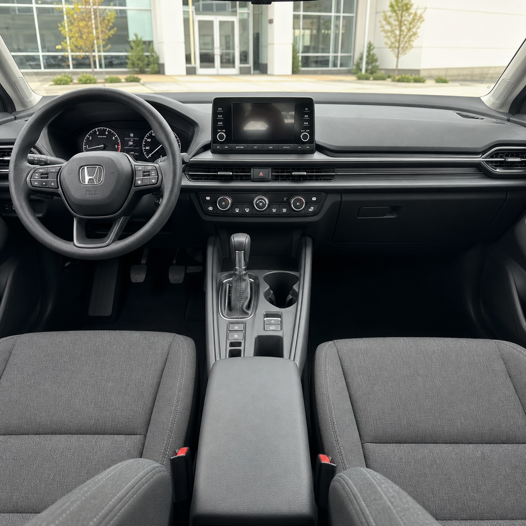 2027 Honda HR-V LX FWD — Gray