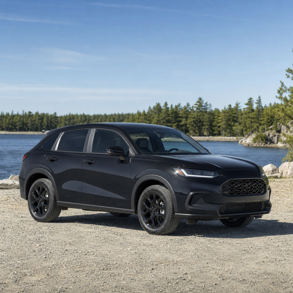2027 Honda HR-V Sport FWD — Crystal Black Pearl