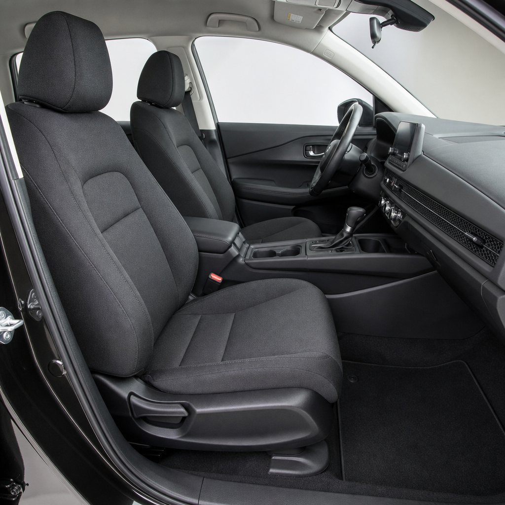 2027 Honda HR-V LX FWD — Black