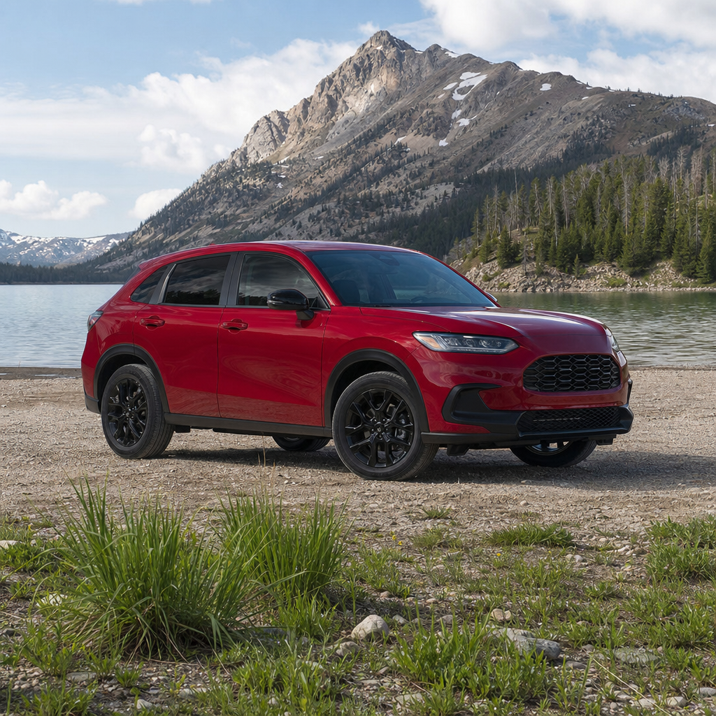 2027 Honda HR-V Sport AWD — Milano Red