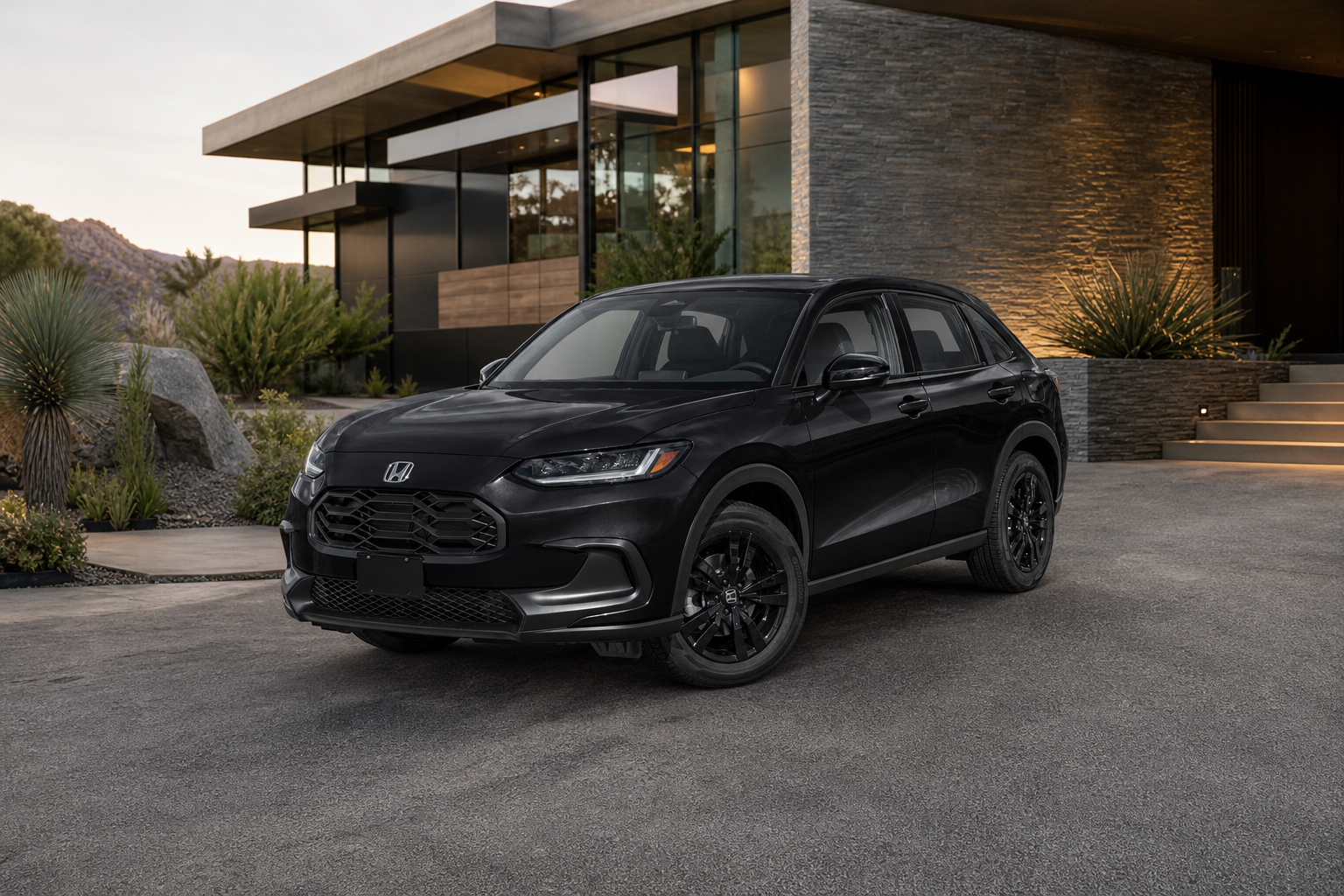 2027 Honda HR-V Sport FWD in Crystal Black Pearl
