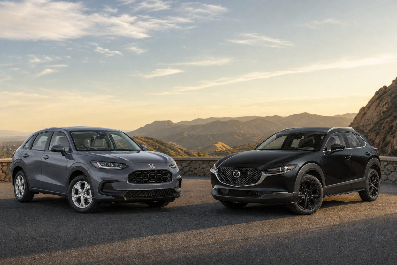 Honda HR-V LX AWD vs Mazda CX-30 2.5 S Select Sport