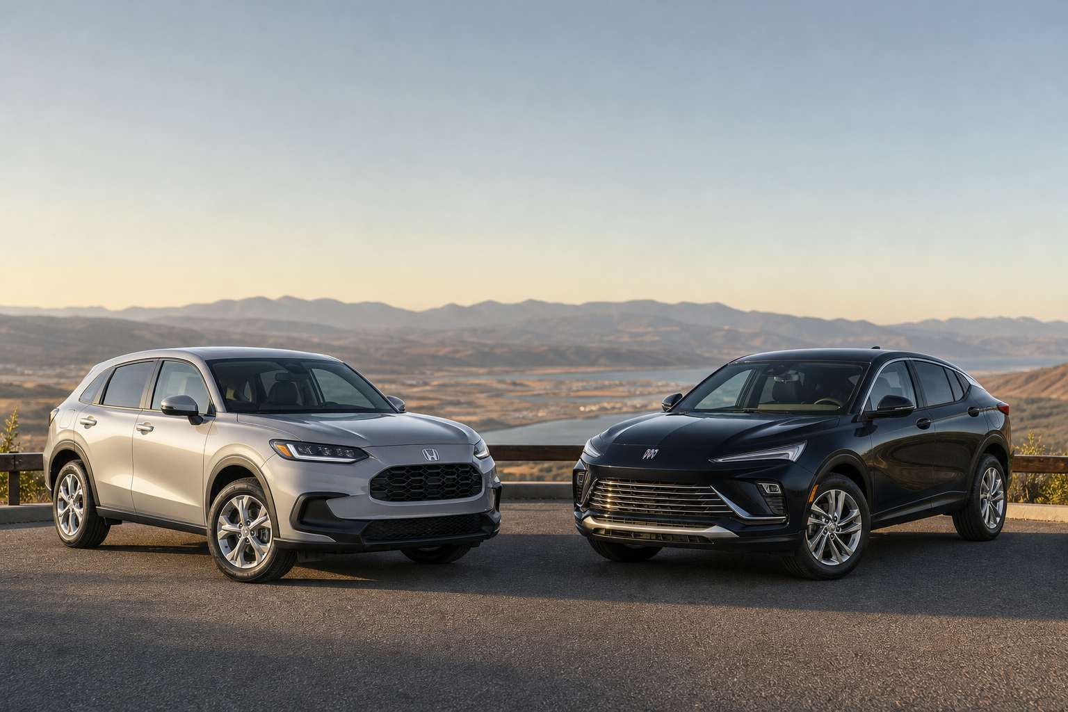 Honda HR-V LX FWD vs Buick Envista Sport Touring
